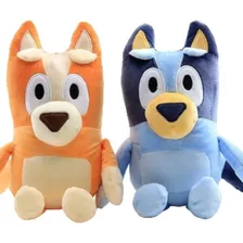 Boneca De Pelúcia Bluey E Bingo Para Crianças, 2 Peças