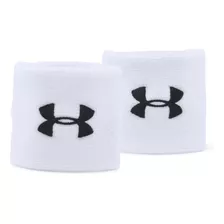 Munhequeira Under Armour Wristbands Par Branco