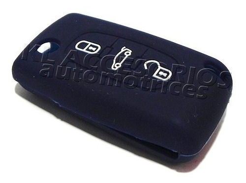 Funda Skin Llave Tipo Navaja, Peugeot, 206, 207, 307,407 Foto 3