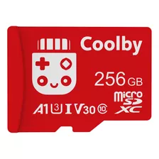 Tarjeta De Memoria Coolby Micro Sd Card 256gb Class 10