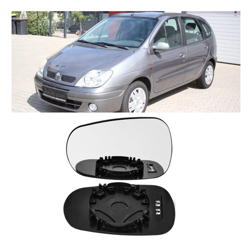 Luna Espejo Izquierdo Compatible Renault Scenic 1 2000-2006 Foto 2