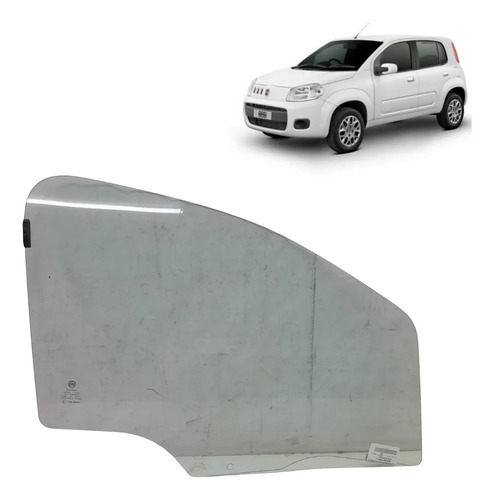 Vidro Porta Dianteira Direita Fiat Uno Vivace 12/16 Mp5413 - Fiat - Código 180368345234