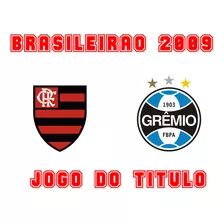 Dvd Flamengo X Grêmio - Brasileirão 2009 - Envio Digital