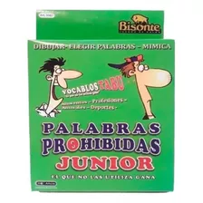 Palabras Prohibidas Junior Cartas