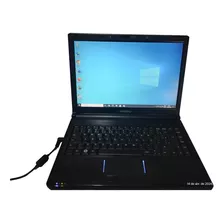 Notebook Intelbras Pentium Dual Core T4500 + 4gb+ Ssd120gb