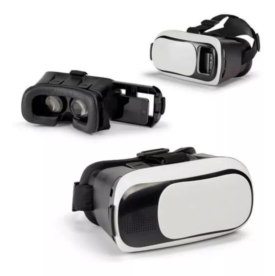 Óculos Realidade Virtual Android/ios 360° Para Celular