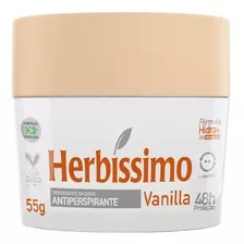 Desodorante Em Creme Herbíssimo Vanilla 55g