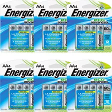 Pilha Reciclada Eco Advanced Aa4 Energizer C/ 24 Unidades