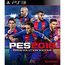 Pro Evolution Soccer 2018 Ps3 Juego Digital Original Pes 18 