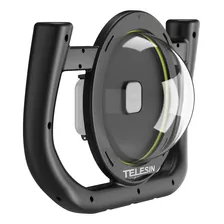 Dome Para Gopro Hero 10 9 Black Com Suporte Manual - Telesin