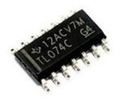 Tl074 Amplificador Operacional Smd - Soic-14 J-fet
