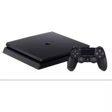 Sony Playstation 4 Slim 500gb Cor Preto Com Jogos E Camera