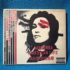 Madonna American Life Box Edición Taiwán Obi