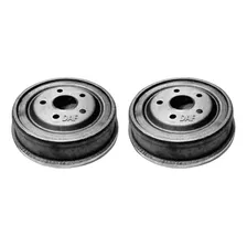 2 Campanas Traseras De Freno Para Ford Falcon 5 Agujeros Mg