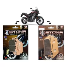 Kit Pastilha Freio Stona D/t Cb 500x Cb500x C/ Abs Até 2021