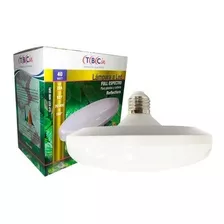 Lámpara Led 40w E27 Full Espectro Plantas Cultivos Interior