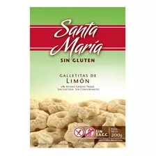 Galletitas De Limòn Santa Maria X 200 G Sin Tacc