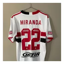 Camisa Sao Paulo 2021 2022 - Miranda