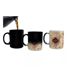 Taza Mágica Mapa Merodeador Harry Potter 