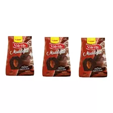 Pack X 3 Madalenas Valente Chocolate Con D. De Leche X 180g