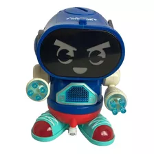 Robô De Brinquedo Infantil Com Luzes Movimento Som Sortido