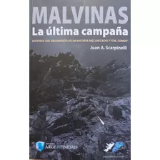 Warbooks - Libro De Guerra: Malvinas - La Ultima Campaña