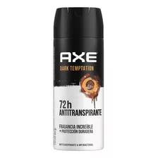 Axe Desodorante Antitranspirante Dark Temptation En Aerosol 152ml