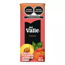 Jugo Nectar Del Valle De Durazno 200 Ml