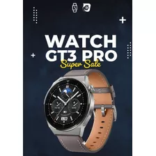 Smartwatch Gt3 Pro - Malla Cuero Marrón