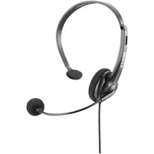 Headphone F02-1nsrj Fone Telemarketing Padrão Rj Elgin