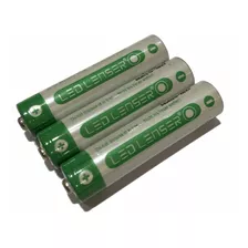 Pilas Led Lenser Aaa Recargables 1.2v 900mah X 3 Unidades