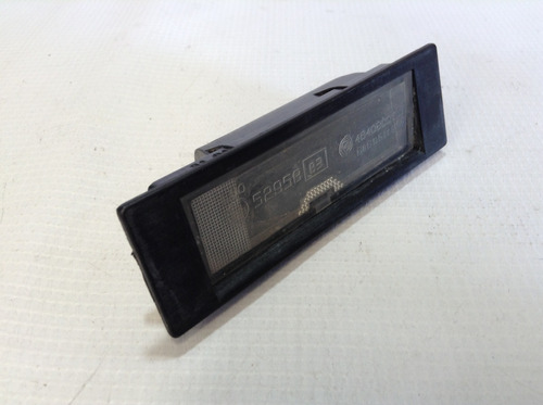 Luz Porta Placa Alfa Romeo 156 S Mod 2004 Original C/u Foto 2