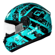 Capacete Peels Spike Cores Grafismos Feminino Masculino