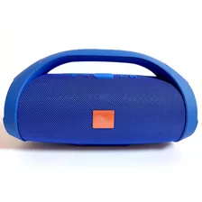 Alto-falante Boombox Azul 110v/220v 