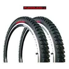 Par De Pneus Bike Aro 26 Parrudo Ad. 26x1.95 (50-559)