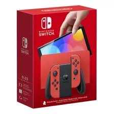 Consola Nintendo Switch Oled Mario Red Edition