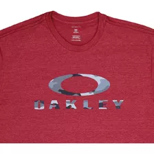 Camiseta Oakley Camuflada Ss Tee Bone