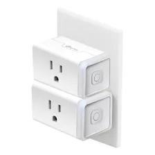 Enchufe Inteligente Kasa Smart Plug Hs103p2, Toma Wi-fi Par