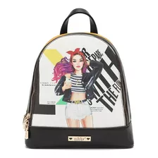 Mochila Backpack Doble Compartimento Nikky By Nicole Lee