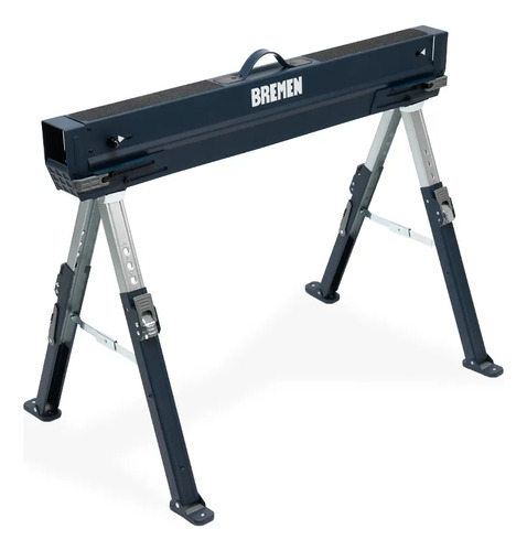 Caballete Plegable Bremen Ajust 62 A 82cm 589kg Bremen 8895 Azul