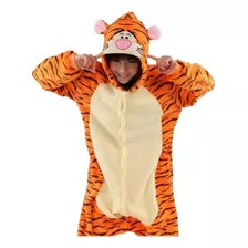 Pijama Entero Kigurumi Plush Tiger - Tigre