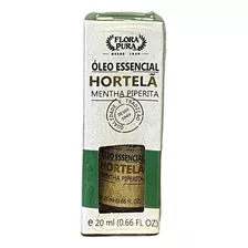 Oleo Essencial De Hortela 20ml