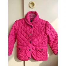 Chaqueta Rosa Niña T 3 Polo