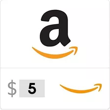 Tarjeta Amazon Gift 5 Usd Usa | Mvd Store