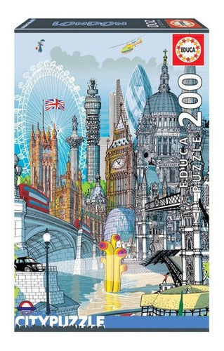 Puzzle 200 Piezas Londres Educa City