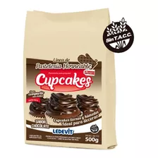 Premezcla Cupcakes Chocolate 500g Ledevit