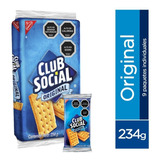 Galletas Saladas Club SocialÂ® Pack 9 X 26 G