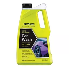 Mothers Ultimate Hybrid Car Wash Shampoo Auto Jabon Carro