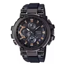 Reloj Casio G-shock Mt-g Toughmvt Solar Mtg-b1000tj-1a Color De La Correa Negro/camuflaje Color Del Bisel Gris Oscuro Color Del Fondo Gris Oscuro