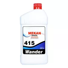 Aceite Corte Soluble Mineral Industrial Wander X 1 Lt